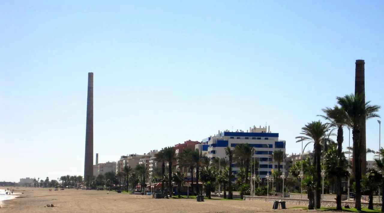 Deluxe Playa Pacifico Apartment Malaga Spain