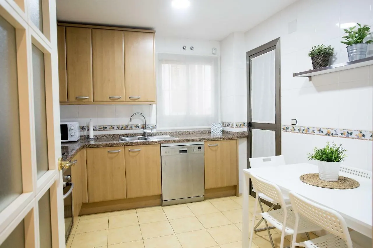 Deluxe Playa Pacifico Apartment Malaga Spain