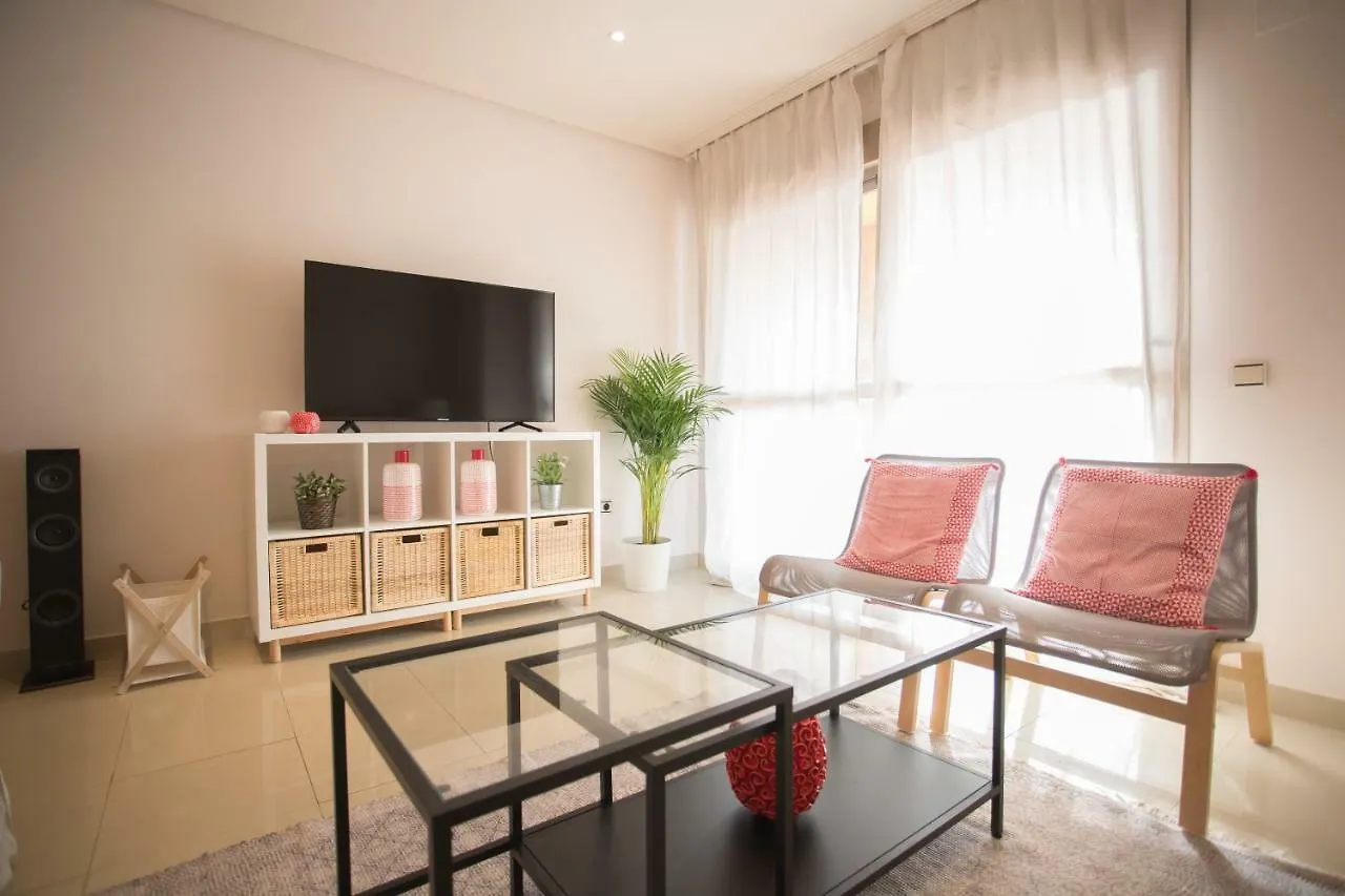 Deluxe Playa Pacifico Apartment Malaga Spain