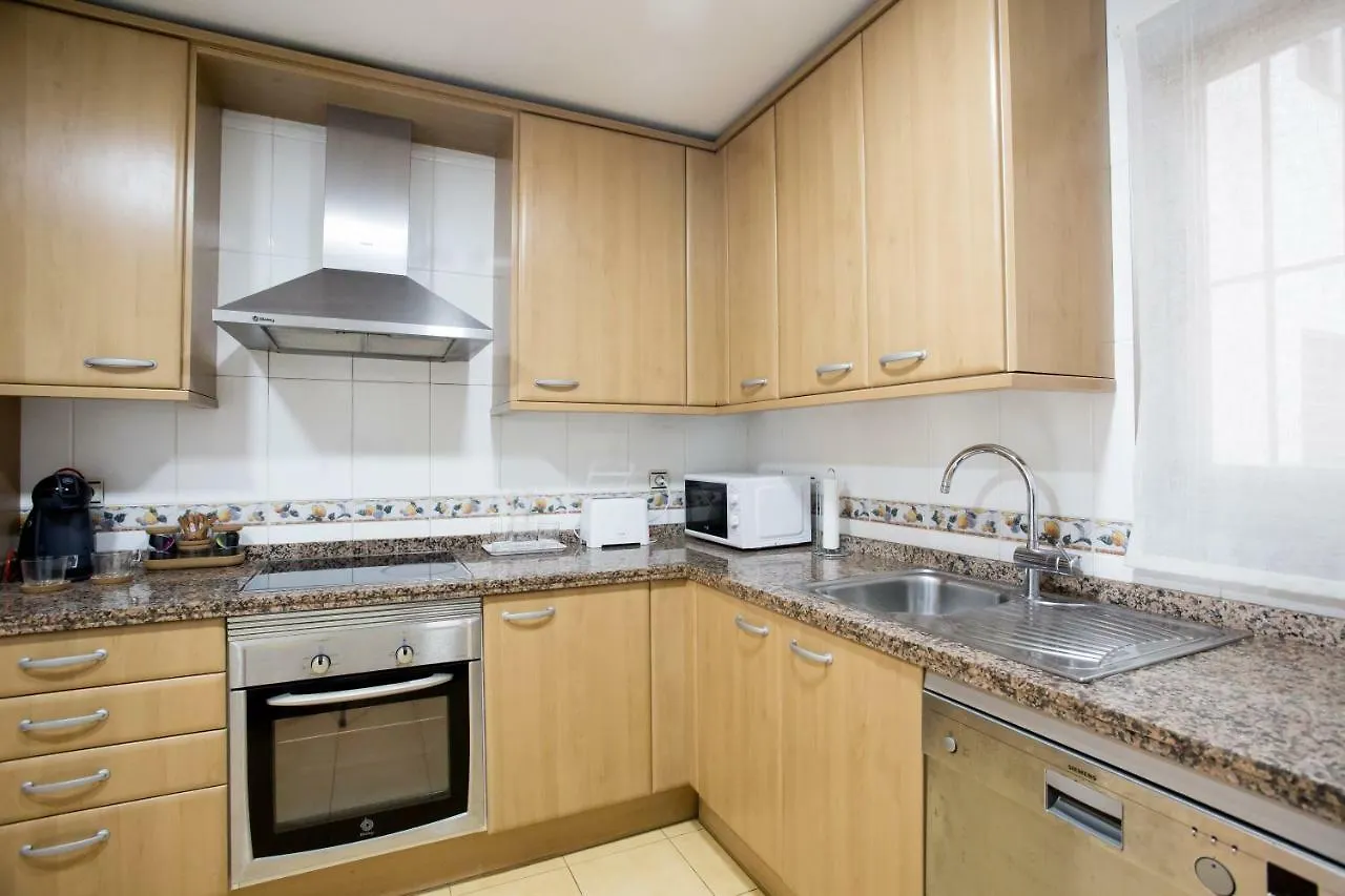 Deluxe Playa Pacifico Apartment Malaga