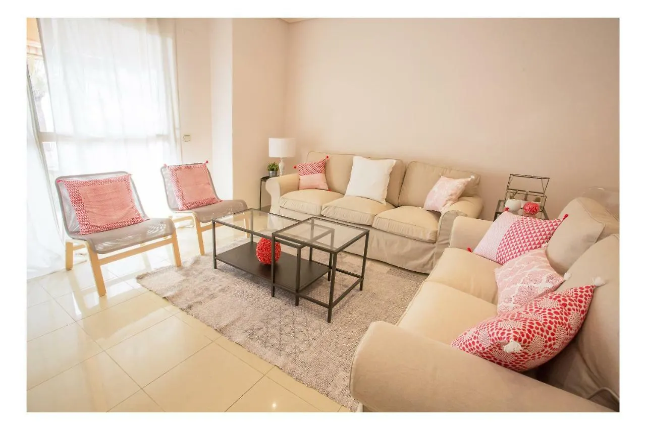 Deluxe Playa Pacifico Apartment Malaga